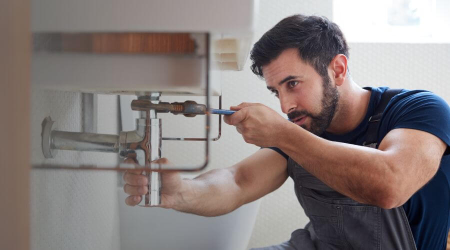 Professional sink repair services in Elberta, MI