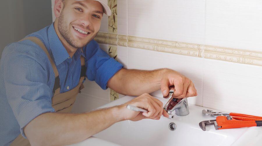 Professional sink repair in Elberta, MI